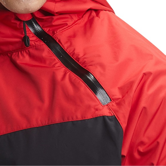 HOTSUIT Mens Sauna Suit Sweat Suit Jacket Pants Red Black XL Gym Workout Set New - Picture 8 of 10